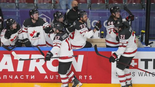 Спорт Сборная Канады стала первым финалистом ЧМ по хоккею в Риге
