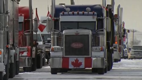 CBC News: Власти Канады пригрозили привлечь армию для разгона протестов дальнобойщиков-«антипрививочников»
