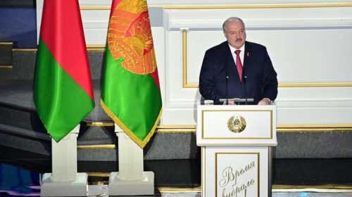 Лукашенко назвал нынешний уровень жизни в Белоруссии лучшим в истории