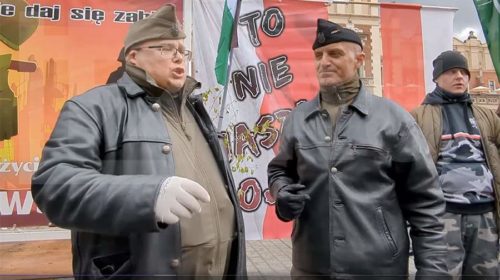 В Польше организовали акцию против отправления войск на Украину