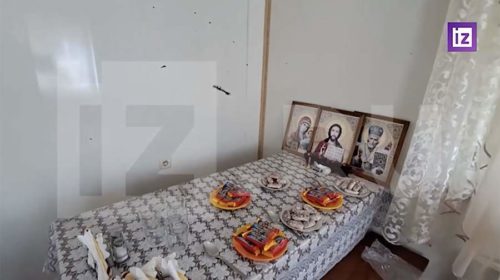 ВСУ обстреляли храм в Донецке в Вербное воскресенье