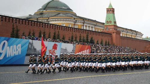 Washingon Post отметила триумфальную атмосферу на параде Победы в Москве