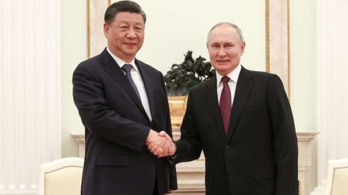 Путин заявил о постоянном совершенствовании партнерства России и Китая