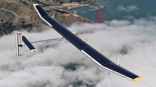 Солнцелет Solar Impulse 2 начал последний полет кругосветного путешествия