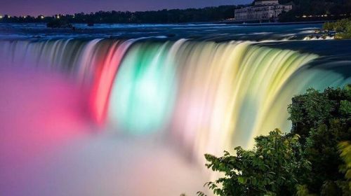 Ниагарский водопад окрасится в цвета флага Татарстана