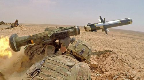 Украинские военные разместили в Донбассе муляжи комплексов Javelin