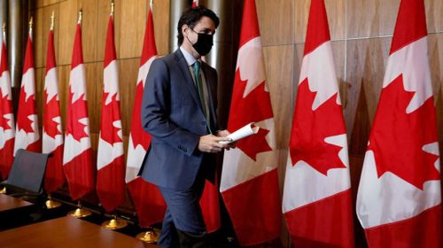 Партия премьера Канады заключила соглашение с оппозицией о сотрудничестве до 2025 года
