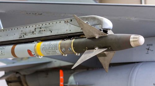 Канада передаст Киеву более 40 авиационных ракет AIM-9