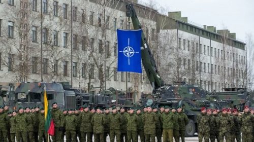 Польша проведет совместные военные маневры с НАТО