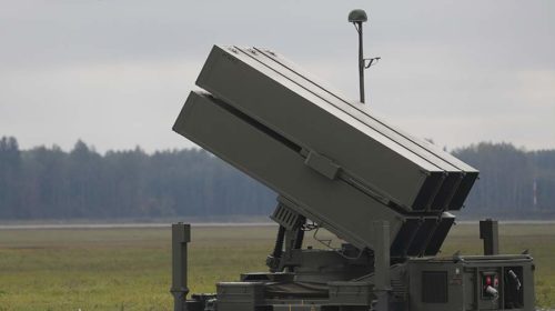 В СМИ рассказали, что закупленный Канадой для Киева ЗРК NASAMS не попал на Украину