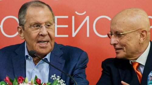 Лавров указал на острую фазу внешнеполитического противостояния РФ и Запада