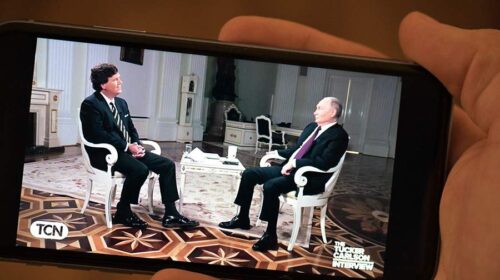 Такер Карлсон рассказал о личной беседе с Путиным после интервью