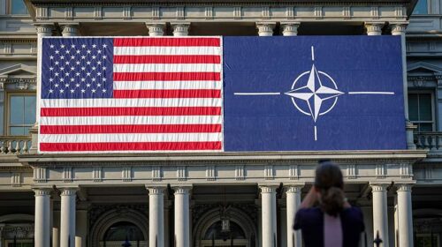 В США предложили выйти из НАТО в случае вступления Украины в альянс