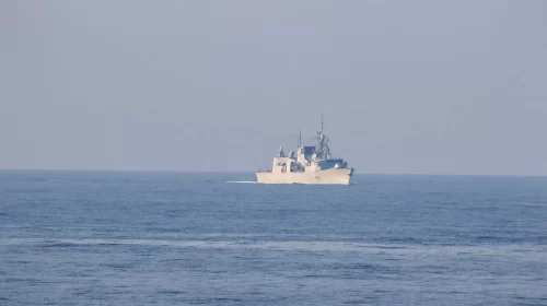 Канада направила фрегат HMCS Ottawa для патрулирования в водах около КНДР