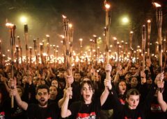 В Армении началось факельное шествие в память о геноциде армян в XX веке