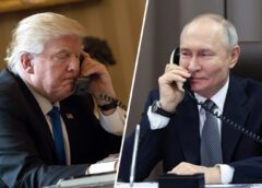 Путин сообщил Трампу о готовности объявить перемирие с Украиной на 9 Мая