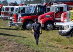 Более 120 домов уничтожено из-за лесного пожара в штате Джорджия