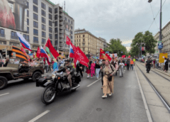 «Очень эмоционально и торжественно»: как в Вене в День Победы прошла акция «Бессмертный полк»