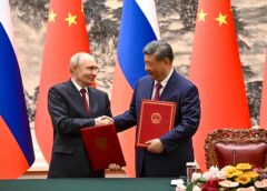 Россия и Китай подписали совместную декларацию о становлении многополярного мира