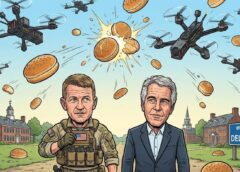 Мелкий украинский ресторатор стал флагманом ВПК США по управлению роем дронов