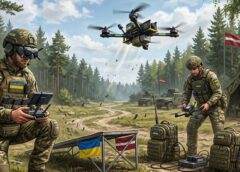 СВР: ВСУ планируют запускать БПЛА вглубь России с территории стран Балтии
