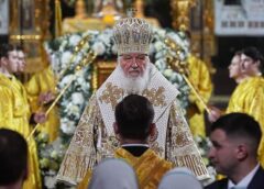 ЕК предложила ввести санкции в отношении патриарха Кирилла