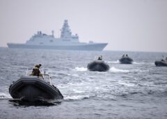 В МИД ФРГ сообщили о существующей угрозе в акватории Балтийского моря