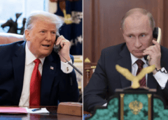 Путин и Трамп обсудили по телефону визит Уиткоффа и Кушнера в РФ