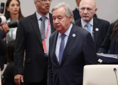 Генсек ООН Гутерриш призвал к немедленному прекращению огня на Украине