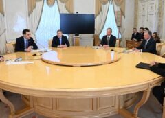 «Обстоятельно и откровенно»: Ушаков рассказал, как прошли переговоры Путина и Уиткоффа в Петербурге