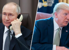 Песков: разговор Путина и Трампа по большей части был посвящён Украине