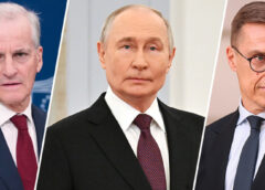 Урегулирование на Украине и вопросы безопасности: Путин провёл разговор с премьером Норвегии и президентом Финляндии